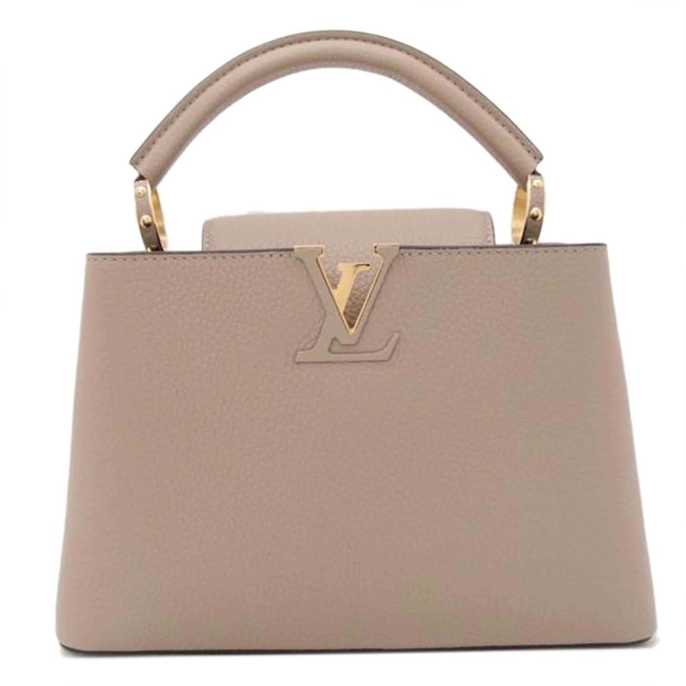 Louis Vuitton Capucines BB Taurillon Leather Bag Gare - Picture 1 of 5